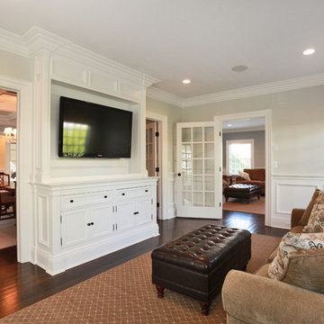 FAMILY AND MEDIA ROOMS