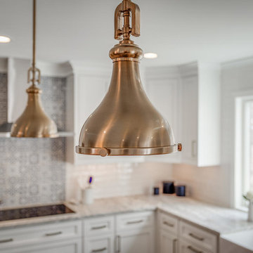 Vienna Transitional Kitchen & First Floor