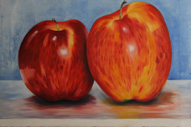 Fruit paintings