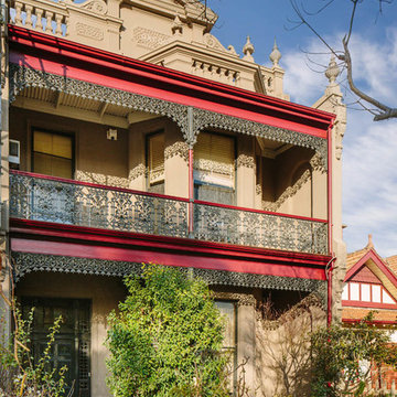 'Oxford' Terrace @ Oxford-Cambridge Row, Parkville