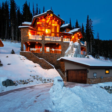 Sun Peaks Mountain Ski Chalet