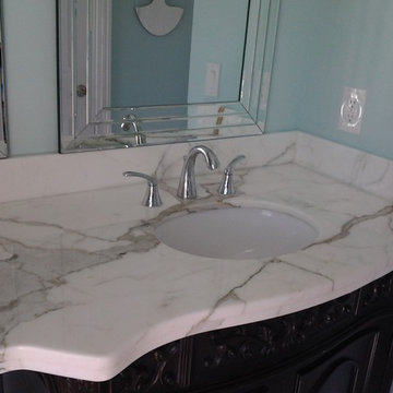 calacata gold marble.