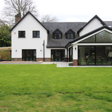 Modern extensions & Full home refurbishment in Elmbridge