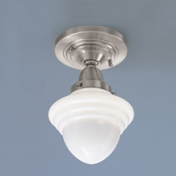 Norwell Lighting Bradford Flush Mount With Acorn Glass 8201F - Flush-mount Ceiling Lighting