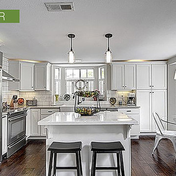 Modern White Shaker Kitchens