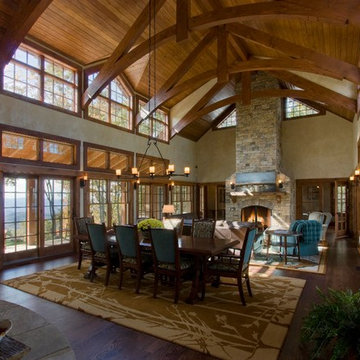 Balsam Mountain Top Retreat