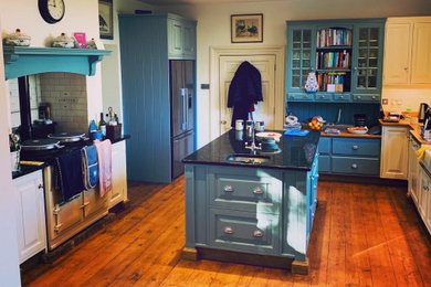 Farmhouse kitchen in Kent.