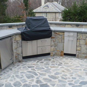 Rear Yard Living Space