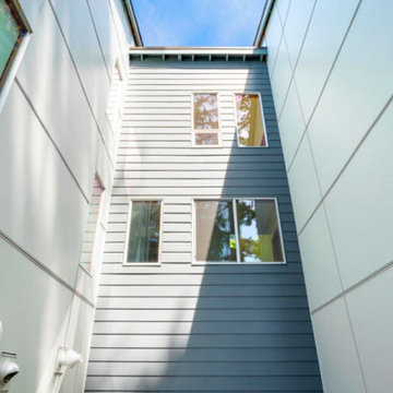 Issaquah Plank and Panel Siding Remodel
