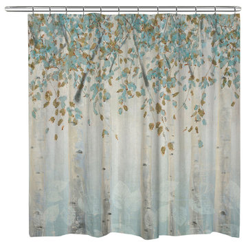 Laural Home Dream Forest Shower Curtain