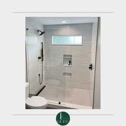 Splash Guard - Shower Doors