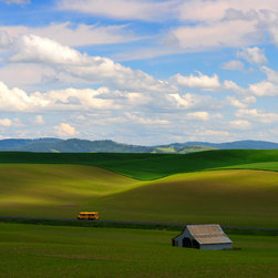 PALOUSE SCHOOL BUS - Home Decor