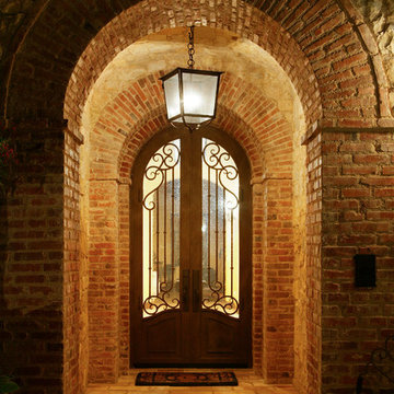 Antiqued Stone Entryways