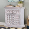 Narrogin Rustic Solid Wood Traditional Entryway Storage Cabinet