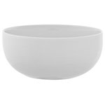 10 Strawberry Street - Royal Coupe White Cereal Bowls, Set of 6 - Royal Coupe White : Oversized for dramatic presentation, this collection feels cozy and indulgent, providing plenty of space to showcase delectable creations.
