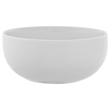 Royal Coupe White Cereal Bowls, Set of 6