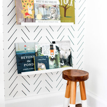 Scandinavian nursery interior design