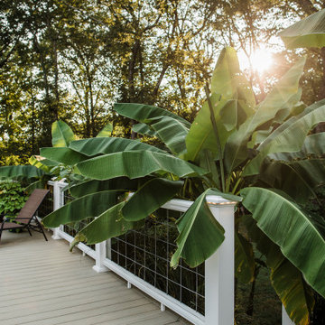 Vibrant Plantings and Woodland Paths