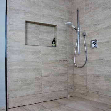 Splish Splash Shower Systems - our hidden curbless drain