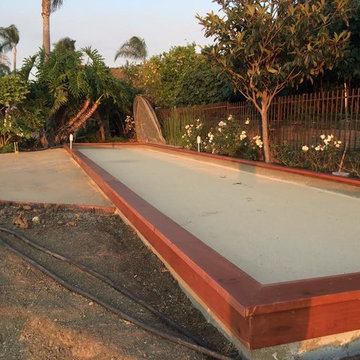 Bocce Court - San Clemente