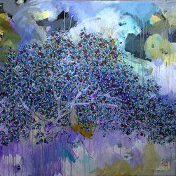 "The Wandering Whispers of Her Heart" - Paintings
