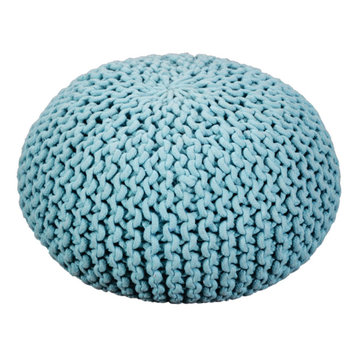 THE 15 BEST Turquoise Round Poufs and Floor Pillows for 2022 | Houzz