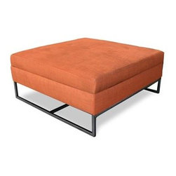Logan - Modern Ottoman, Footstool and Storage Ottoman Collection - The Sofa Comp - Footstools And Ottomans