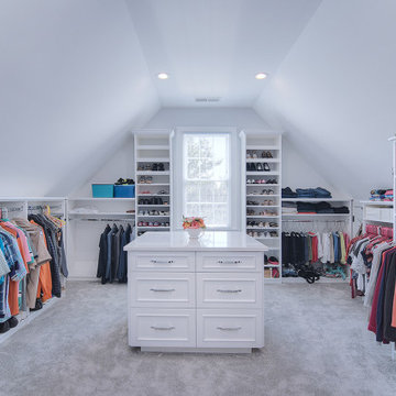 South Charlotte Master Bath Suite