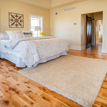 SOLID BIRCH HARDWOOD IN MODERN FARMHOUSE - 2018