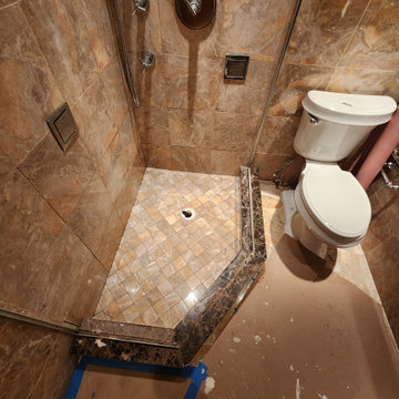 Tile Bathroom Installation
