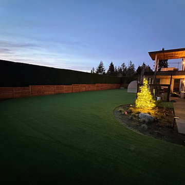 Medina/ Bellevue Synthetic Turf Installation Project