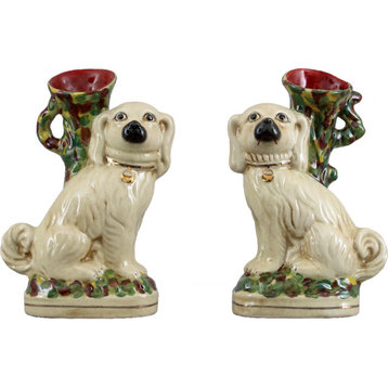 Staffordshire Reproduction Dogs