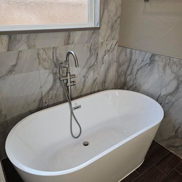 Frisco Master Bathroom Remodel