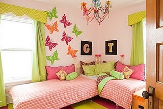 A Room For Two Little Girls