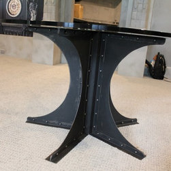 Industrial Table - Table Tops And Bases