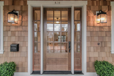 Elegant exterior home photo in Portland