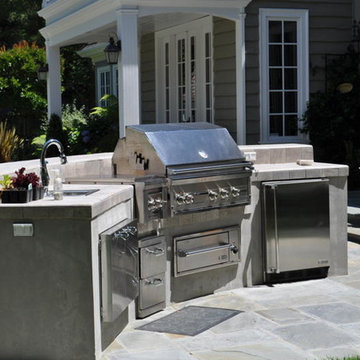 Back yard elements