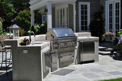 Example of a classic patio design in San Francisco