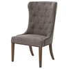 Piers Dining Chair, Charcoal