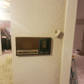 Kitchen Water Damage
