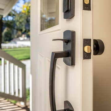 Guest cottage front door