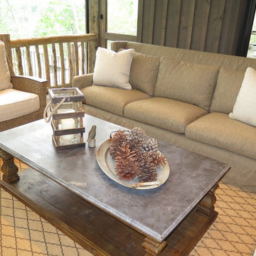 Mountain Top Porch - Cashiers, North Carolina