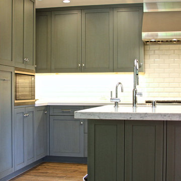 Vintage Cadet Blue Transitional - KE Design Studio
