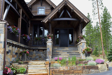 Design - Build Landscape Private Residence Summit County