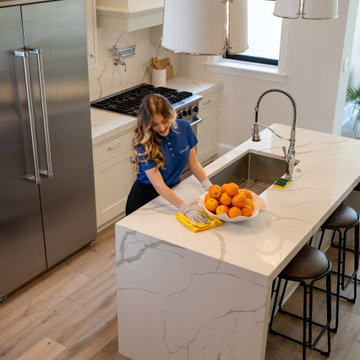 Detailed Kitchen Deep Cleaning