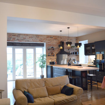 Rénovation d'une maison médocaine