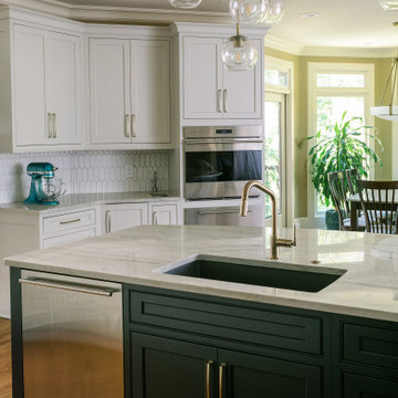 Culinary Hub, a Kitchen Remodel