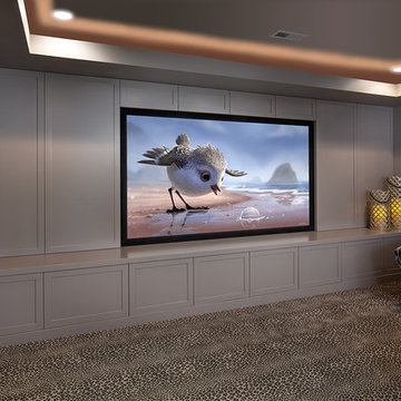Contemporary Lower Level
