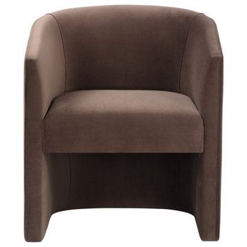Iris Upholstered Dining/Accent Chair Coco, Coco