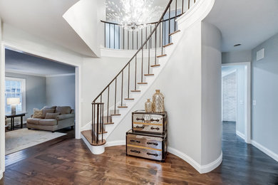 Inspiration for a contemporary home design remodel in Other